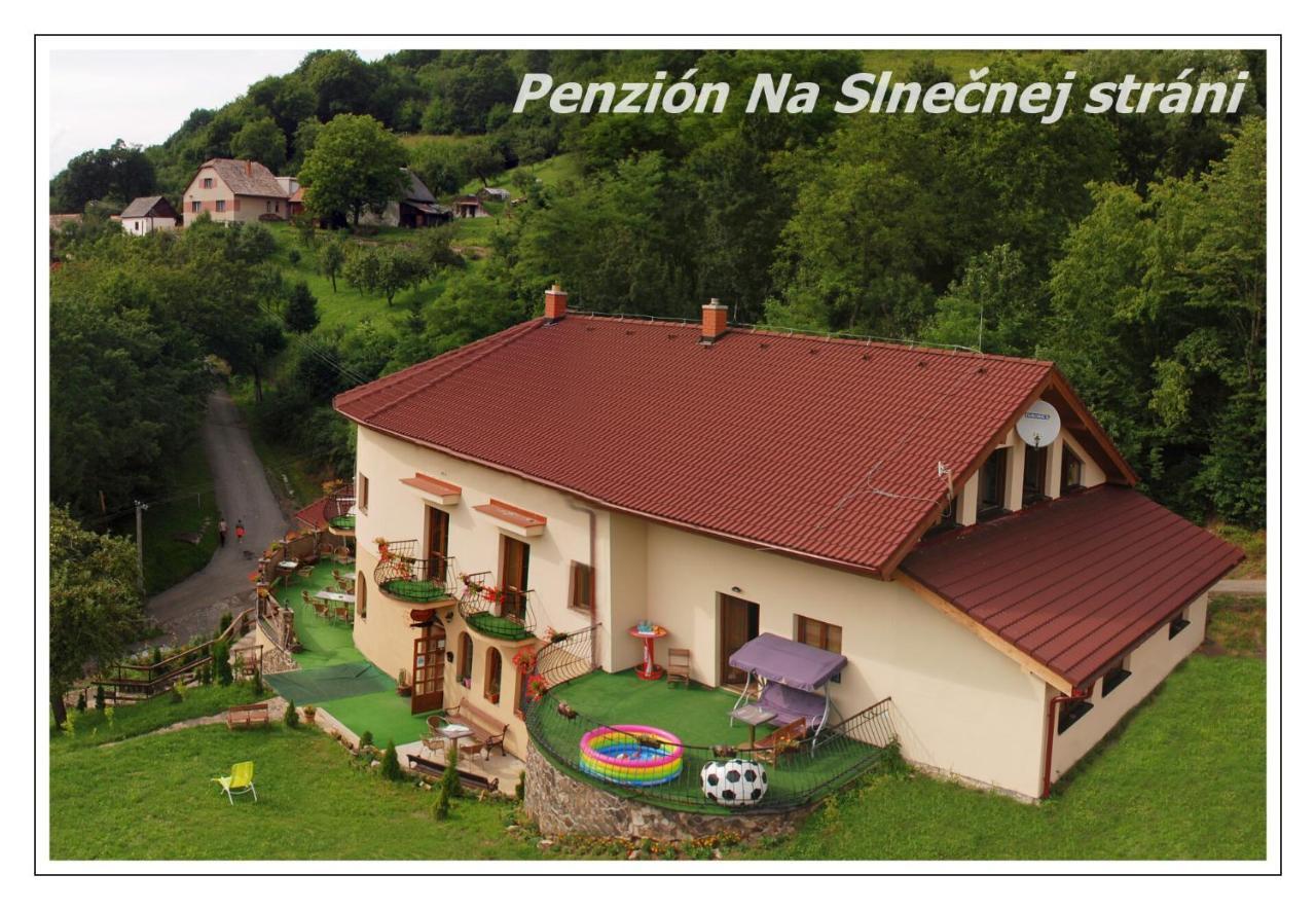 Penzion Na Slnecnej Strani 비헨 외부 사진